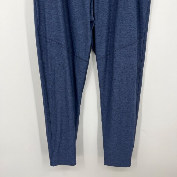 Outdoor Voices cloudknit Tapered Joggers Mens Size XL extra Large Navy Blue Pant - Picture 3 of 10
